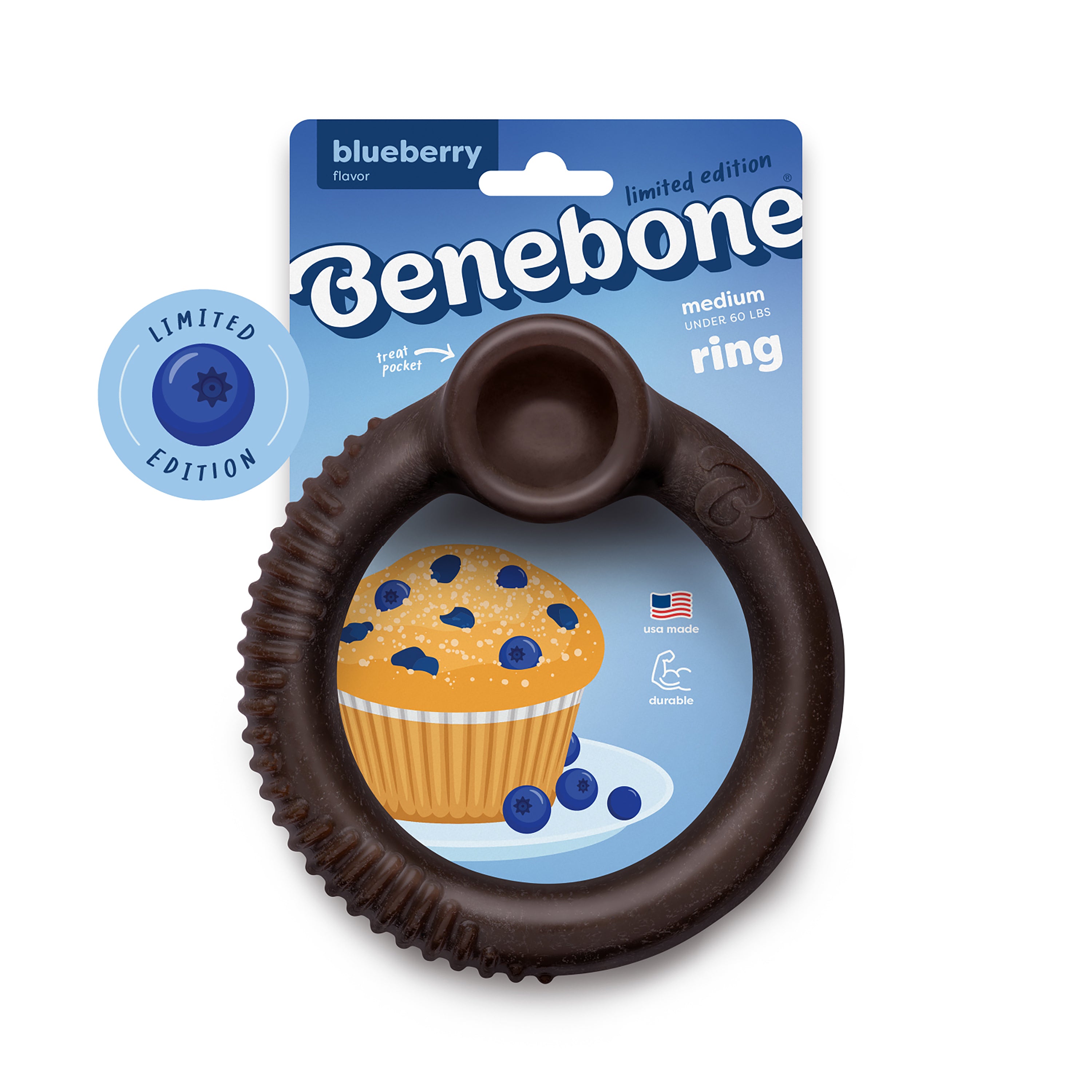 Blueberry Ring